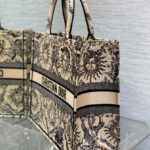 Christian Dior Large Dior Book Tote Apricot